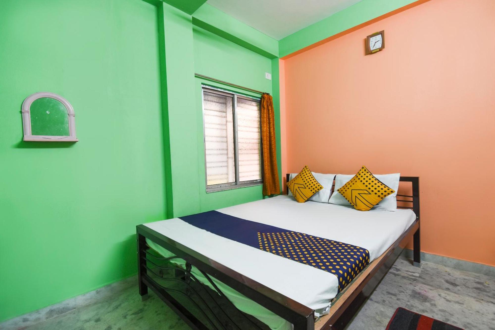 Spot On Hotel O Maa Rakhakali Bhawan Garden Reach Екстер'єр фото