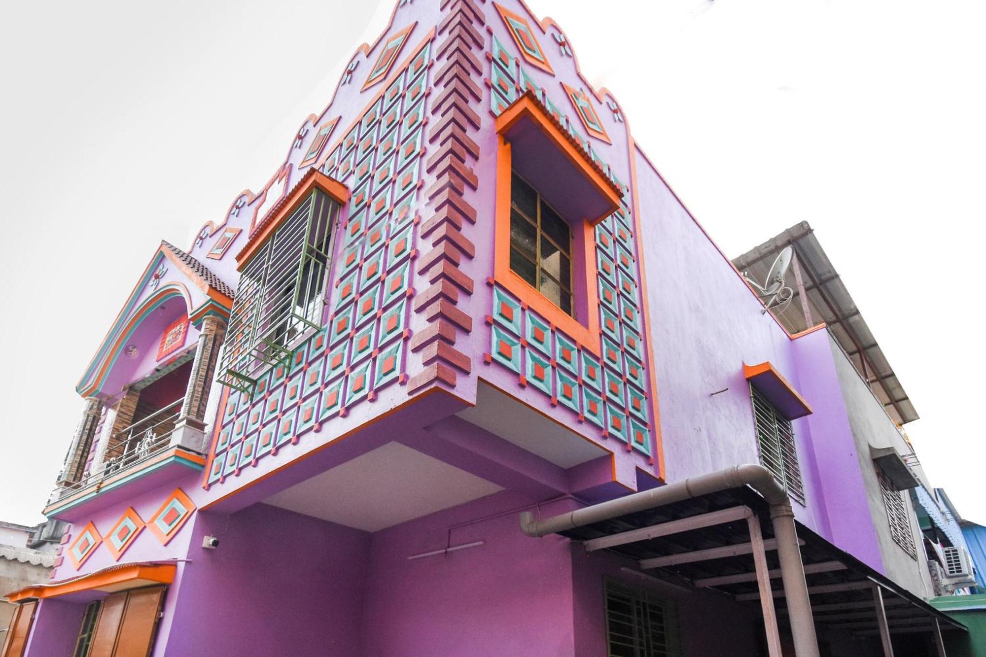 Spot On Hotel O Maa Rakhakali Bhawan Garden Reach Екстер'єр фото