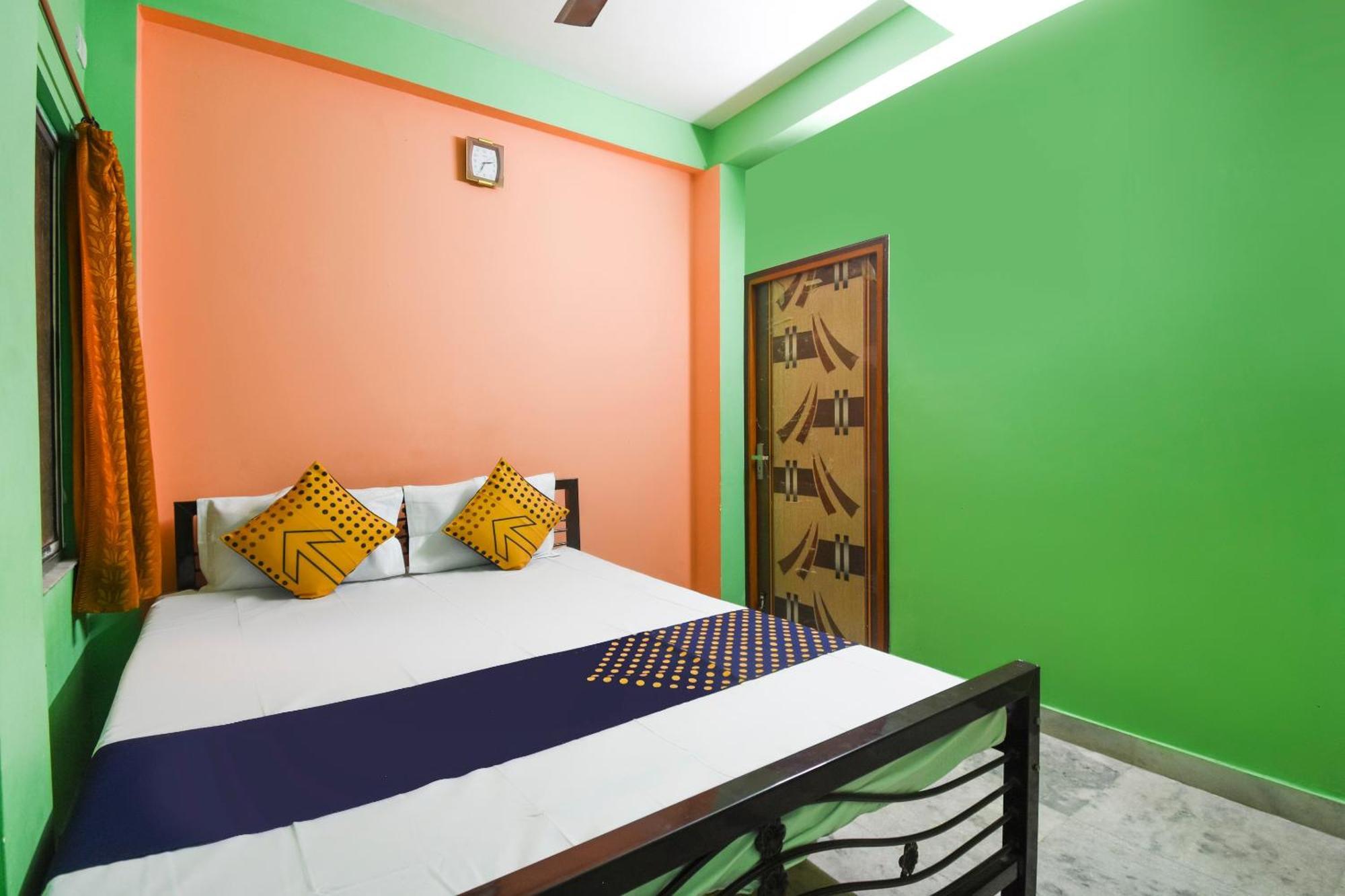 Spot On Hotel O Maa Rakhakali Bhawan Garden Reach Екстер'єр фото
