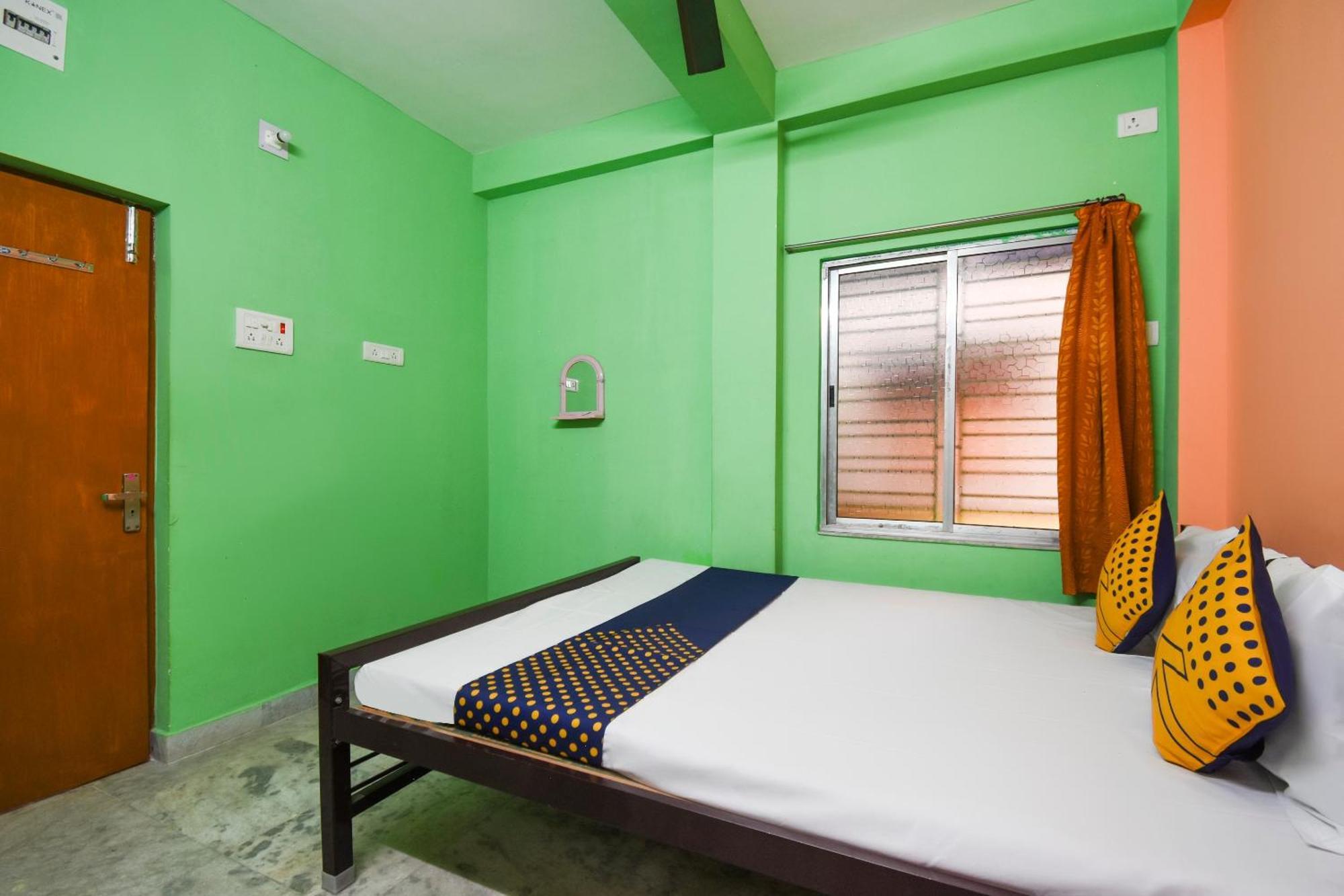 Spot On Hotel O Maa Rakhakali Bhawan Garden Reach Екстер'єр фото